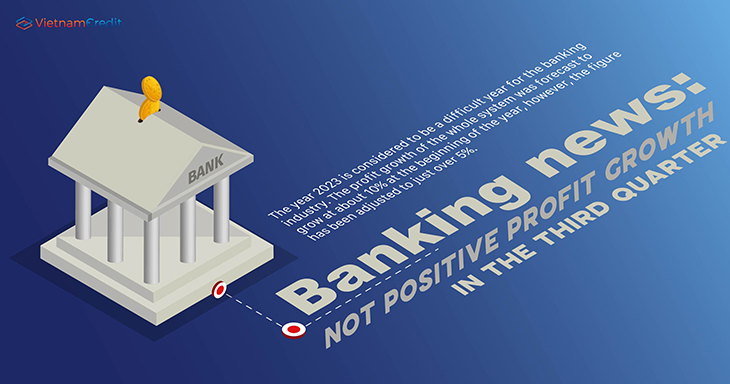 Banking news: Not positive profit growth in the third quarter