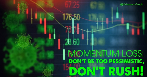 Momentum loss: don't be too pessimistic, don't rush!