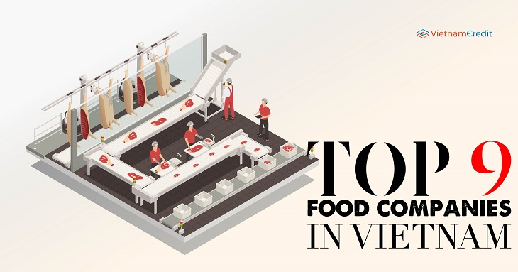 Top 9 food companies in Vietnam