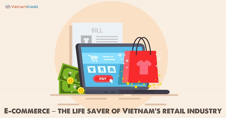 E-commerce – the life saver of Vietnam’s retail industry