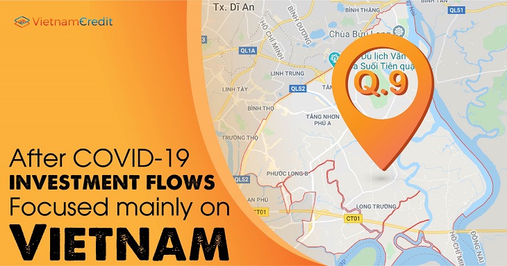 After COVID-19, investment flows focused mainly on Vietnam