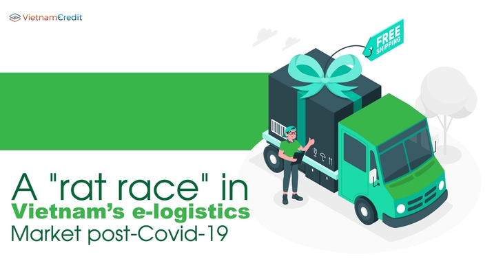 A “rat race” in Vietnam’s e-logistics market post-Covid-19