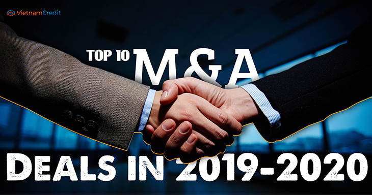 Top 10 M&A deals in 2019-2020