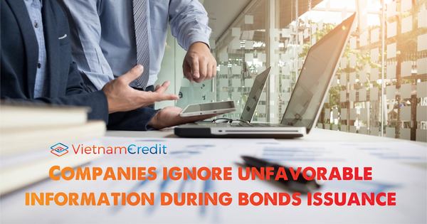 Companies Ignore Unfavorable Information During Bonds Issuance
