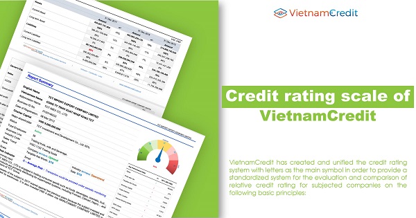 Credit Rating Scale Of VietnamCredit