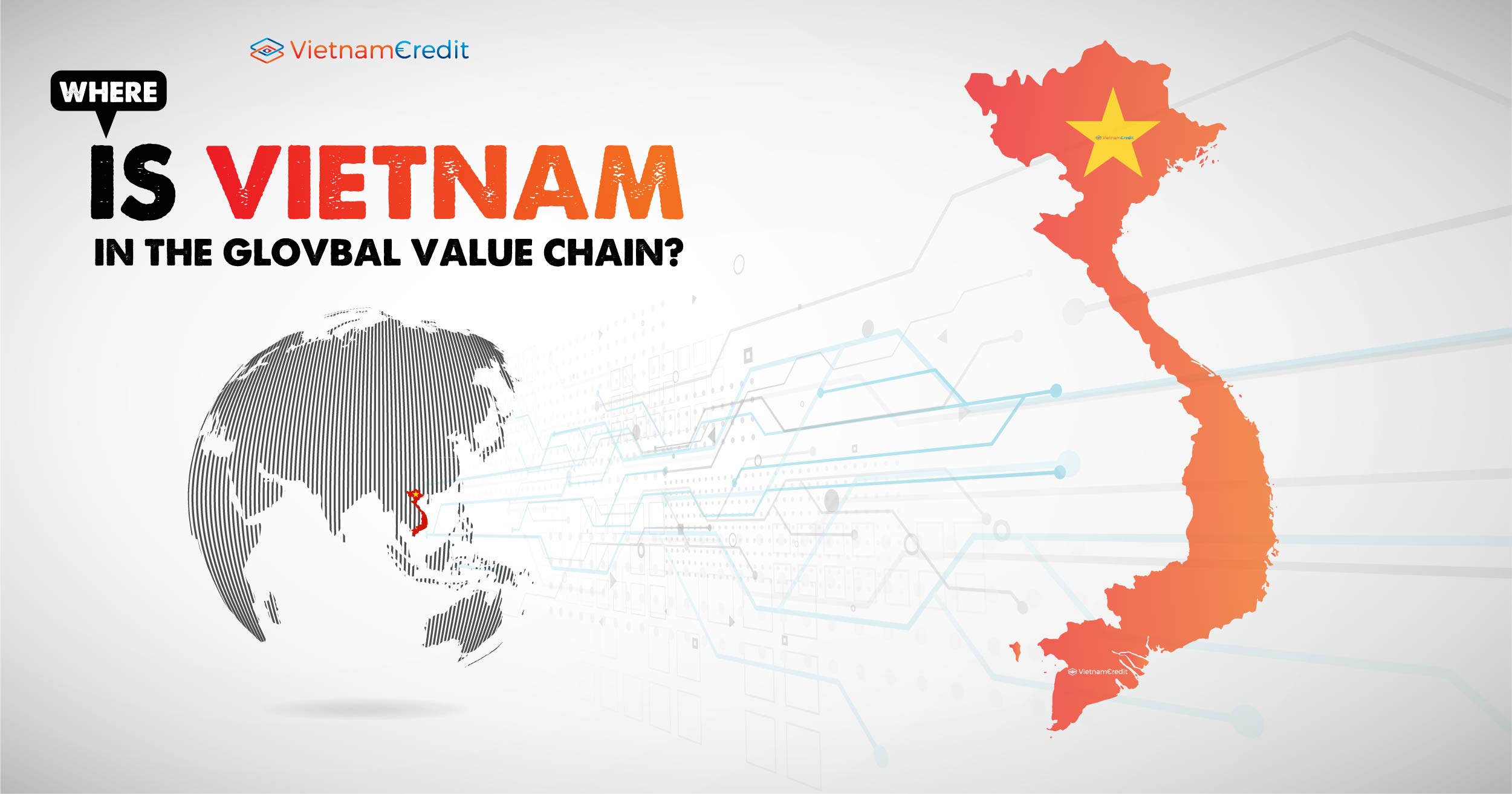 Where is Vietnam in the global value chain?