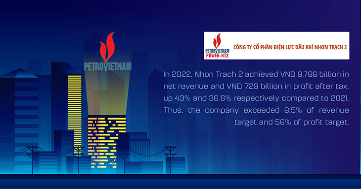 Vietnamcredit PetroVietnam Power Nhon Trach 2 JSC