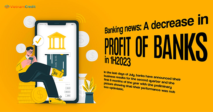 Banking news: A decrease in profit of banks in 1H2023