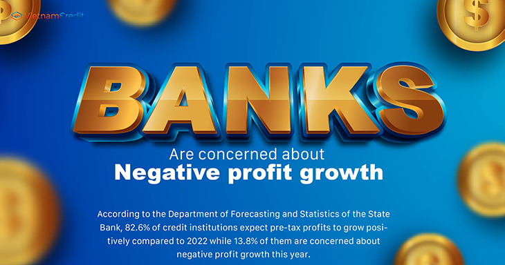 Banks are concerned about negative profit growth