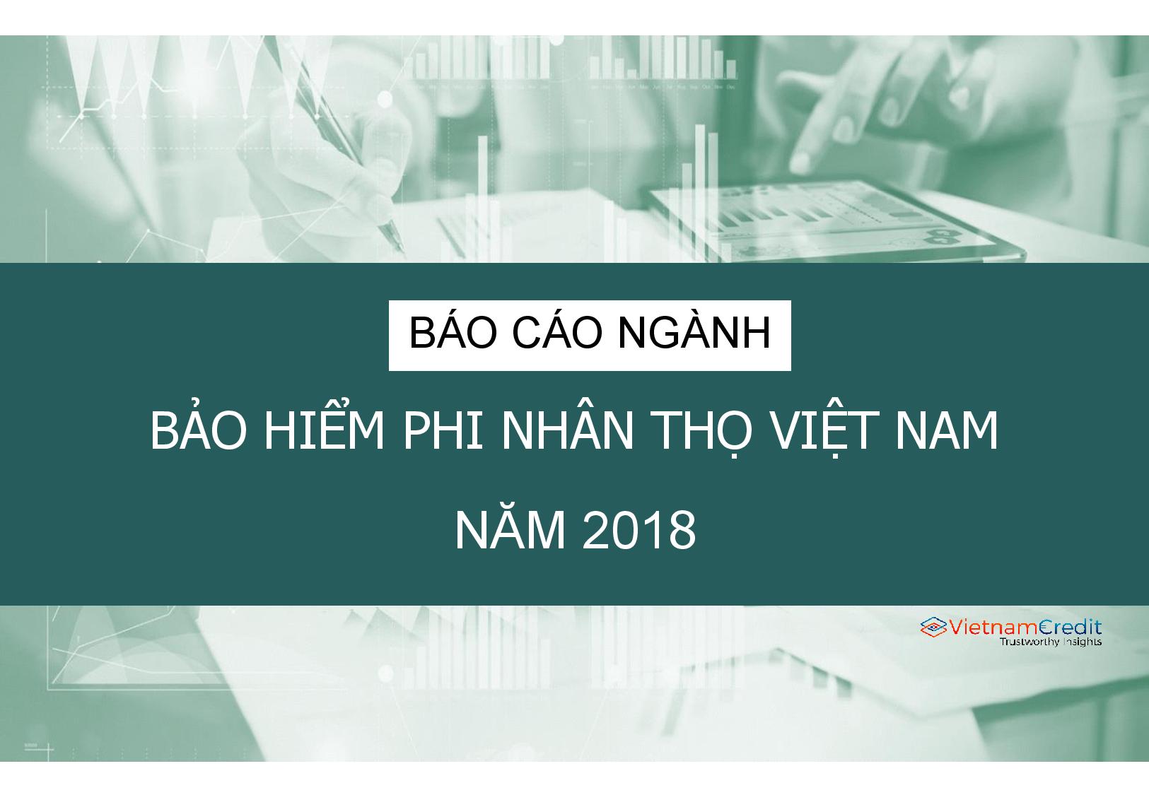 Báo cáo ngành Bảo hiểm phi nhân thọ Việt Nam 2018