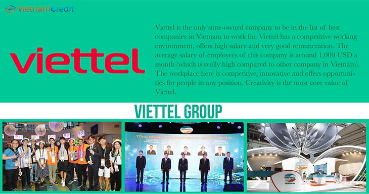 Best companies in Vietnam to work for