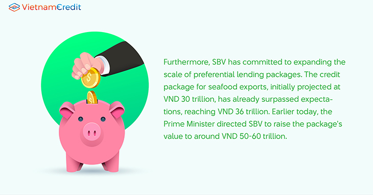SBV committed to expanding the scale of preferential lending packages