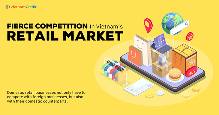 Fierce competition in Vietnam’s retail market
