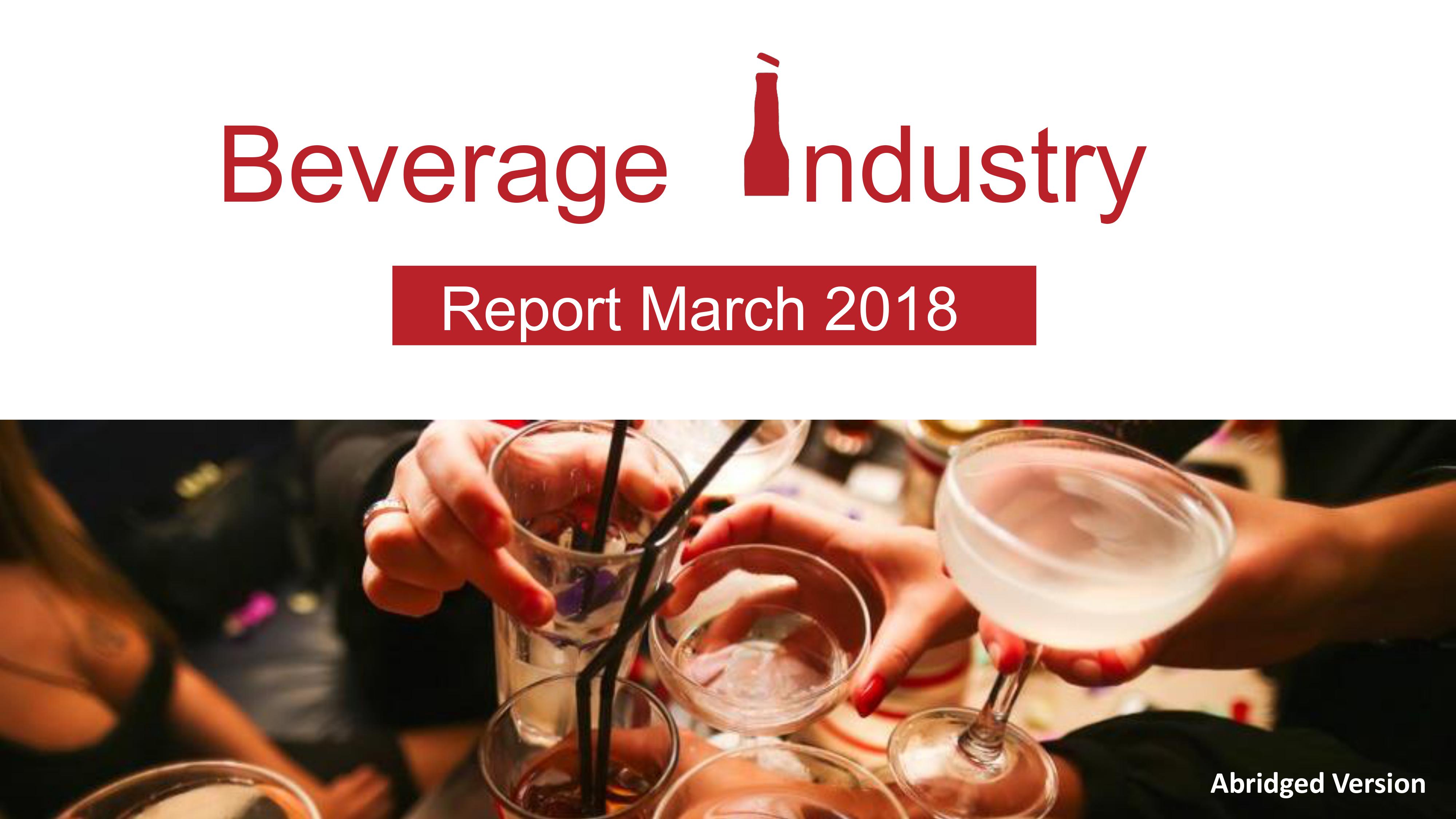 Vietnam Beverages Industry Report 2018