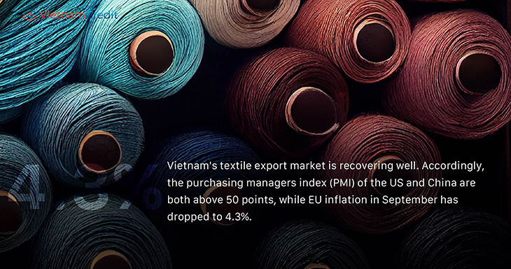 Vietnam's textile export market