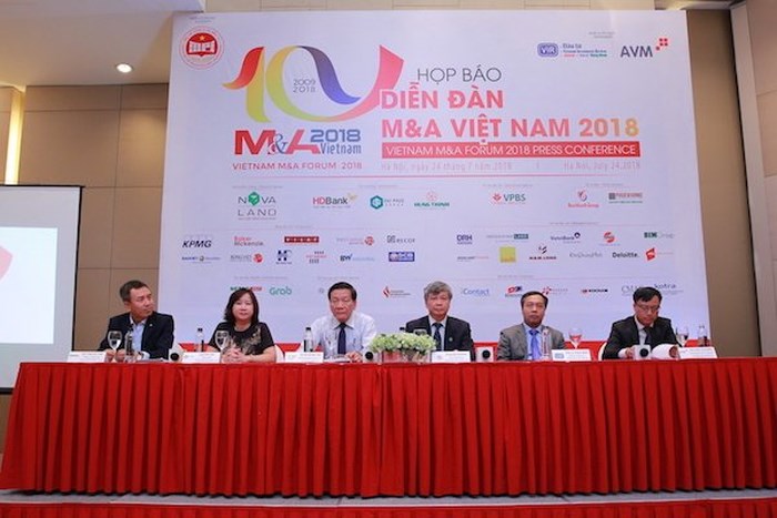 1H2018: VALUES OF M&A DEALS IN VIETNAM REACHED USD10 BILLION