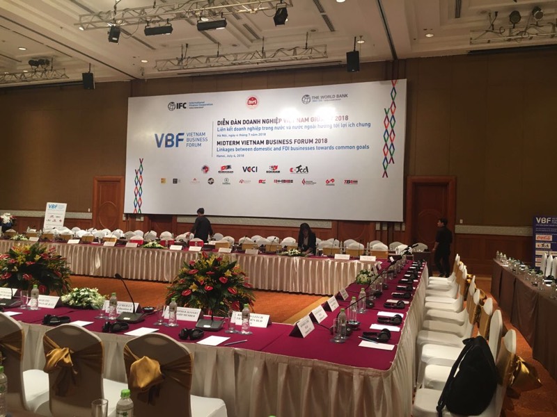 VBF 2018: Vietnam's leading role in the Global Supply Chain with the contribution of JCCI