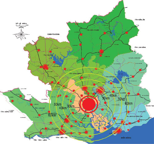 VIETNAM REAL ESTATE PROJECTS WILL SHIFT TO SUBURBAN AREAS