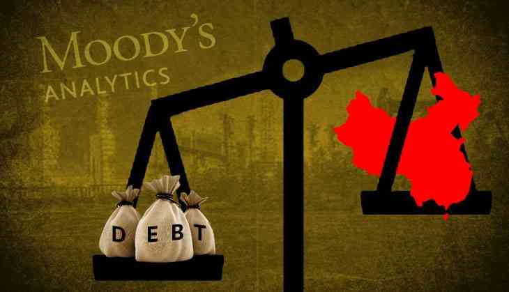 Moody's downgrades China warning of fading financial strength as debt mounts