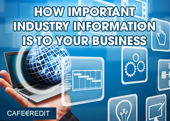 HOW IMPORTANT INDUSTRY INFORMATION IS TO YOUR BUSINESS
