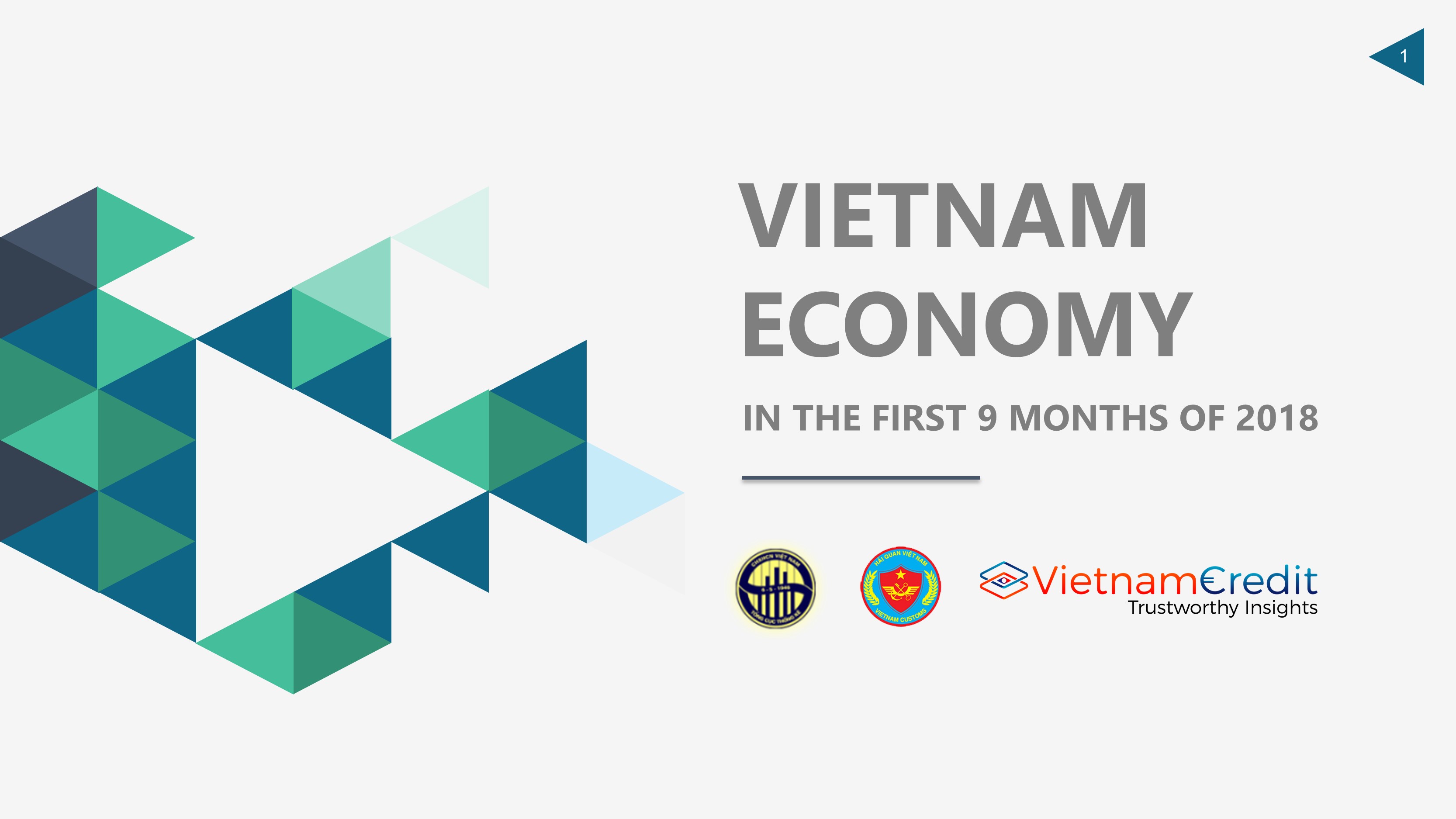 INFOGRAPHIC: VIETNAM ECONOMY IN THE FIRST 9 MONTHS OF 2018