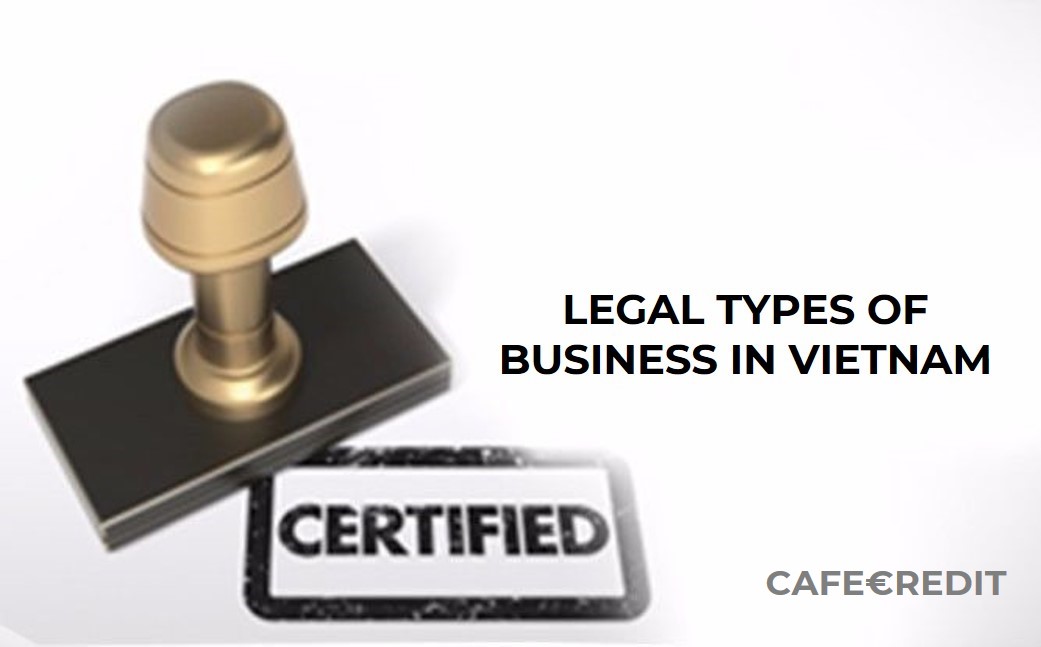 LEGAL TYPES OF BUSINESS IN VIETNAM
