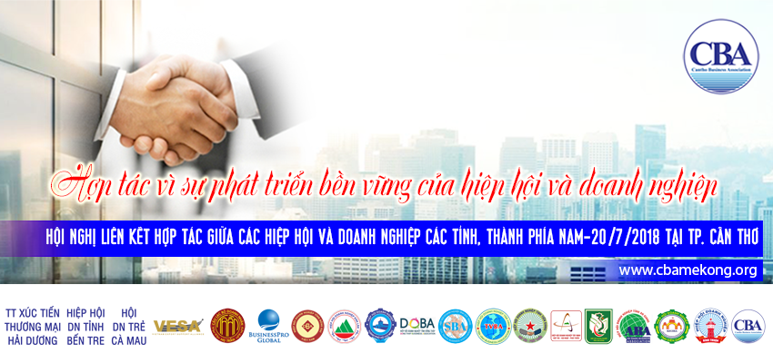 The conference on cooperation between associations and enterprises in South Vietnam