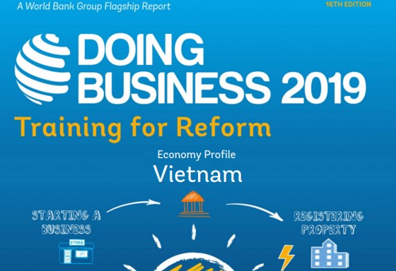 [WORLDBANK] EASE OF DOING BUSINESS IN VIETNAM 2019