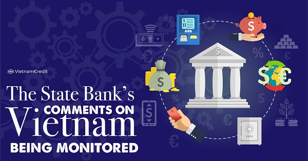 The State Bank’s comments on Vietnam being monitored currency manipulation