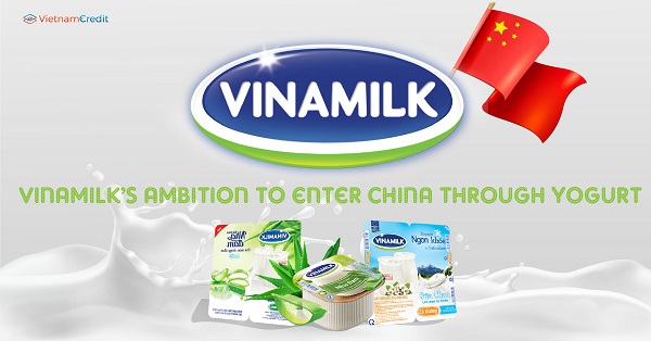 Vinamilk’s ambition to enter China through yogurt
