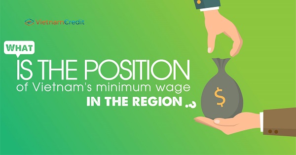 What is the position of Vietnam's minimum wage in the region?