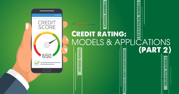 Credit rating: models and applications (part 2)