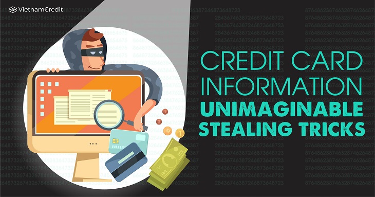 Credit card information: unimaginable stealing tricks