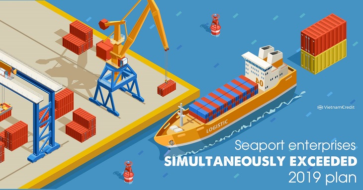 Seaport enterprises simultaneously exceeded 2019 plan