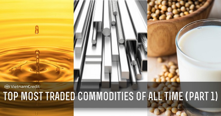 Top most traded commodities of all time (part 1)