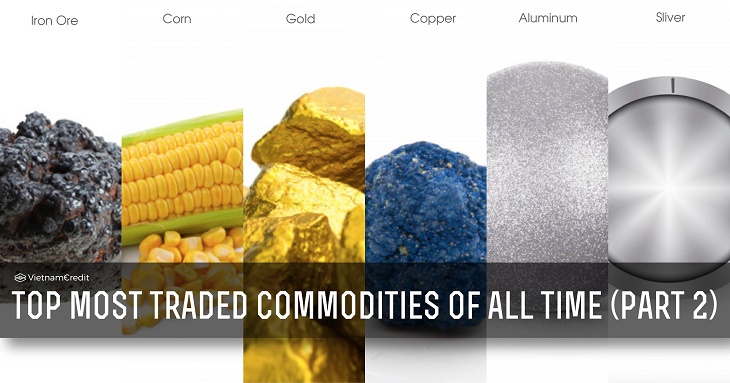 Top most traded commodities of all time (part 2)