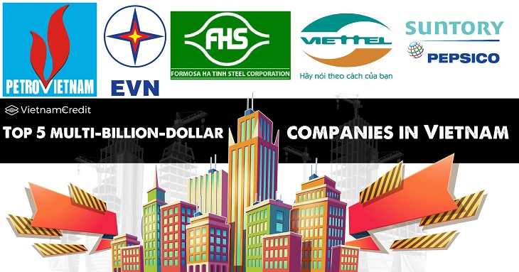 Top 5 multi-billion-dollar companies in Vietnam