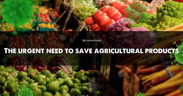 The urgent need to save agricultural products