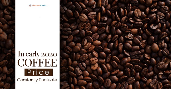 In early 2020, coffee prices constantly fluctuate
