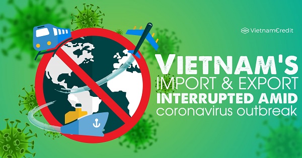 Vietnam’s import & export interrupted amid coronavirus outbreak