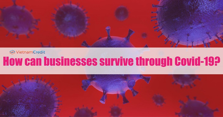 How can businesses survive through Covid-19?
