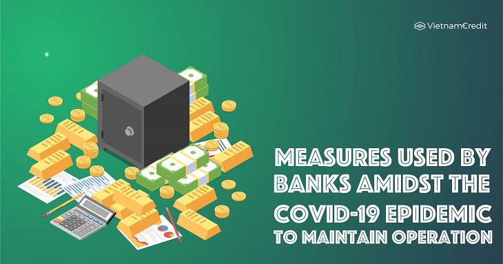 Measures used by banks amidst the Covid-19 epidemic to maintain operation
