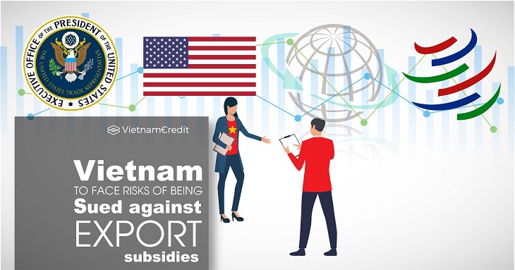 Vietnam to face risks of being sued against export subsidies