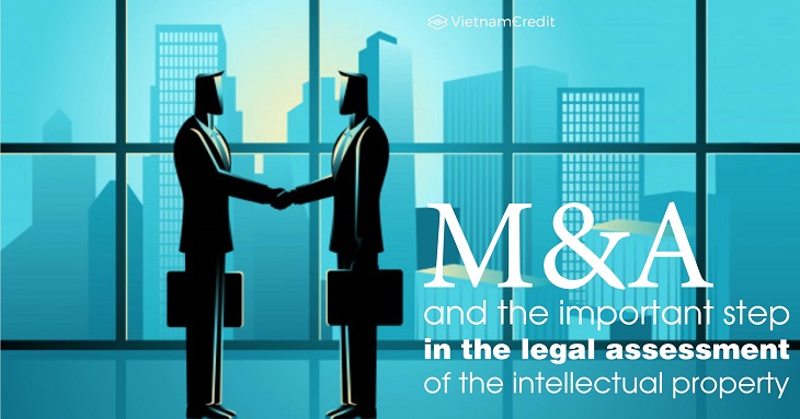 M&A and the important step in the legal assessment of the intellectual property