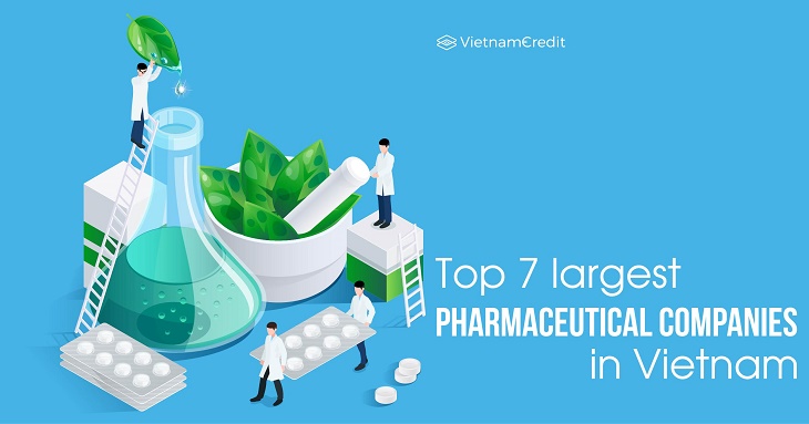 Top 7 largest pharmaceutical companies in Vietnam