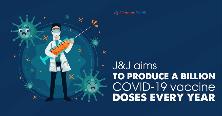J&J aims to produce a billion COVID-19 vaccine doses every year