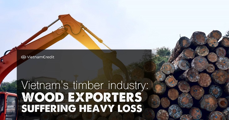Vietnam’s timber industry: wood exporters suffering heavy loss