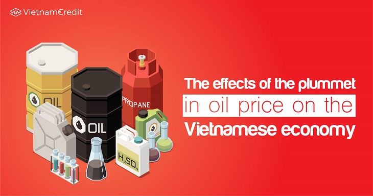 The effects of the plummet in oil price on the Vietnamese economy
