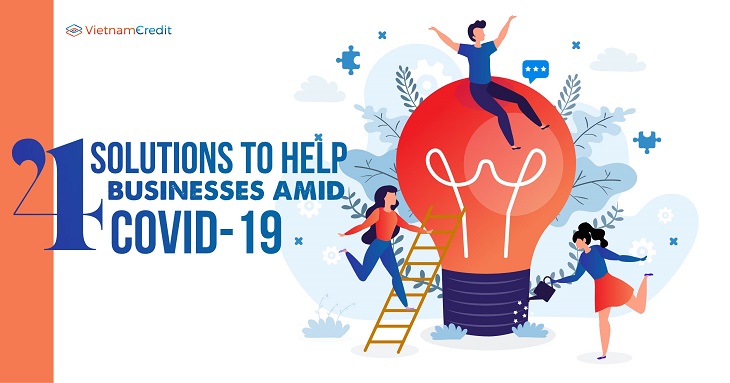 4 solutions to help businesses amid COVID-19