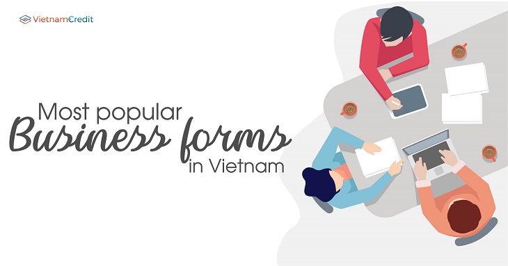 Most popular business forms in Vietnam